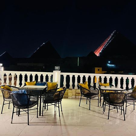 New Scarab Pyramids View Hotel Kafrat al Jabal Exterior photo