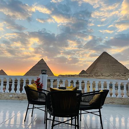 New Scarab Pyramids View Hotel Kafrat al Jabal Exterior photo