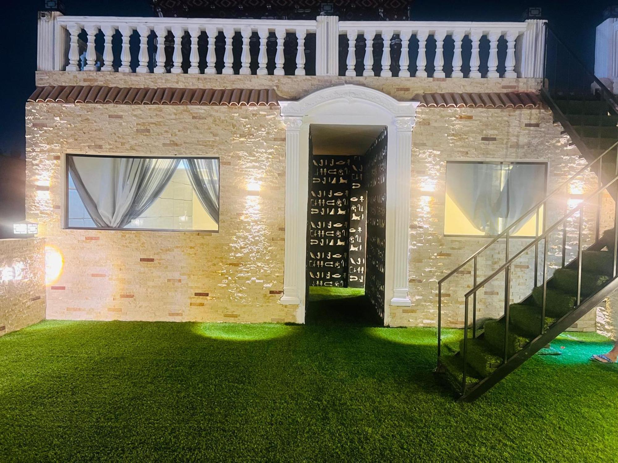 New Scarab Pyramids View Hotel Kafrat al Jabal Exterior photo